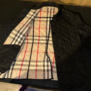Burberry Fall Coat